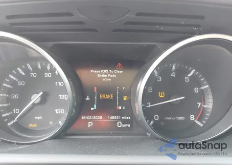 2015 Land Rover Range Rover Sport 3.0L V6 Supercharged Hse z USA, uszkodzony, nr VIN SALWR2VF9FA516880